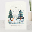Search for winter wonderland christmas cards Pine trees