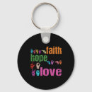 Search for american sign language key rings Inclusion