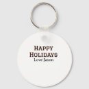 Search for holiday template key rings Merry christmas