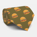 Search for hamburger ties Bun