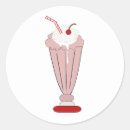Search for milkshakes stickers Strawberry milkshake