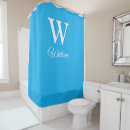 Search for business logo shower curtains Modern