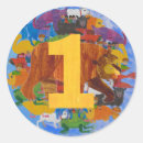Search for brown bears stickers Birthday party