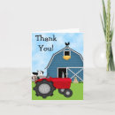 Search for tractor thank you cards Blue