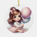 Search for balloon christmas tree decorations Girl