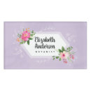 Search for floral name tags Whimsical
