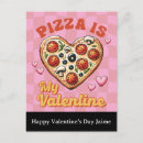 Search for pizza day postcards Valentine