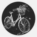 Search for sketched flowers stickers Black