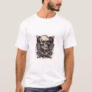 Search for skull crossbone tshirts Vintage