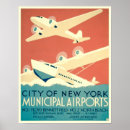 Search for airports posters New york