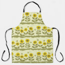 Search for bee pattern aprons Illustration