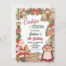 Search for cocoa cookies for invitations For kids
