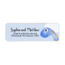 Search for boy birthday return address labels For her