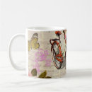 Search for retro bicycle mugs Pattern