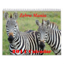 Search for zebra calendars Animals