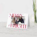 Search for modern typography christmas cards Bold