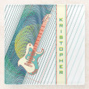 Search for guitar coasters Modern