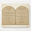 Search for ten commandment mousepads God