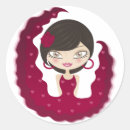 Search for flamenco stickers Dress