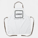 Search for add your logo aprons Printed with logo