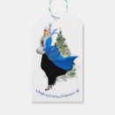 Search for blue christmas gift tags Green