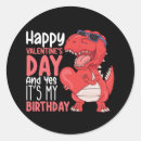 Search for happy valentines birthday stickers Funny
