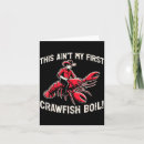 Search for crawfish christmas cards Crayfish
