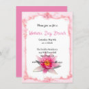 Search for floral mothers day brunch invitations Watercolor