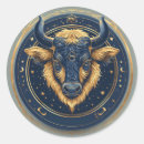 Search for gold taurus stickers Bull