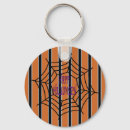 Search for webs key rings Trick or treat