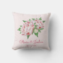 Search for pink peony cushions Pretty