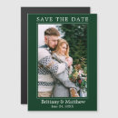 Search for forest green save the dates Simple