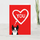 Search for boston terrier valentine Valentine's
