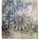 Search for vintage shower curtains Grunge