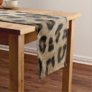 Search for leopard print table runners Girly