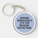 Search for defend key rings Democracy