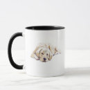 Search for golden retriever mugs Portrait