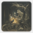 Search for druids stickers Witch