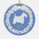 Search for scottish terrier christmas tree decorations Wreath