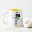 Search for blue dragonfly mugs Colourful