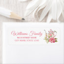 Search for teapot return address labels Floral