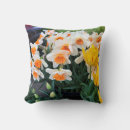 Search for daffodil cushions White