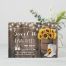 Search for country sweet 16 invitations Barn wood