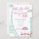 Search for oh la invitations Pink