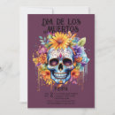 Search for dia de los muertos invitations Skeleton