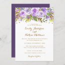 Search for gold glitter wedding invitations Floral