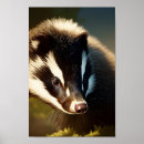 Search for honey badger art Nature