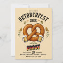 Search for bavarian invitations German beer festival