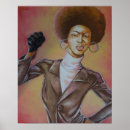 Search for black fist art Red