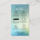 Search for iridescent business cards Glitter